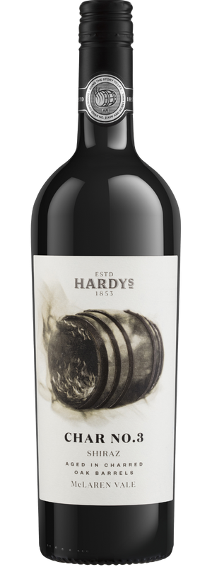 Hardys Char No.3 Shiraz